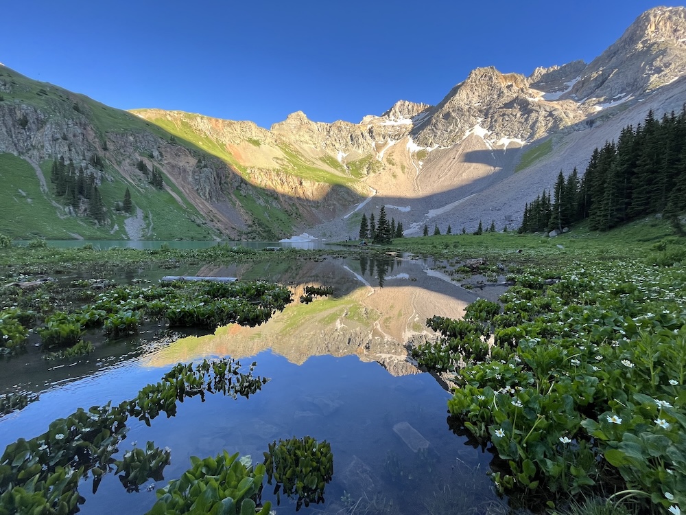 Mary Cate Kiser Alpine Reflection